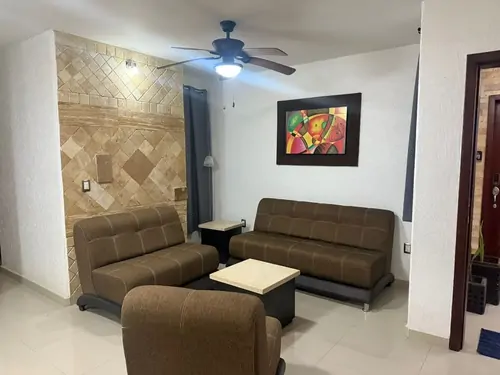 Departamento amueblado en renta en Sábalo Country Club