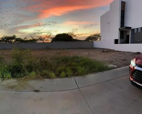 Terreno residencial en Sonterra, zona norte de Mazatlán